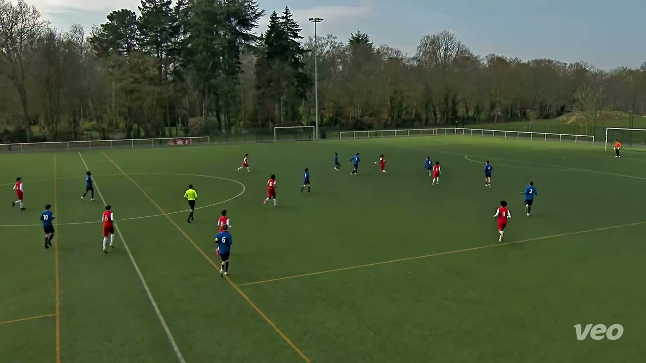 CSM Clamart  -  Bourg La Reine  -  12ème journée  -  U16 D4