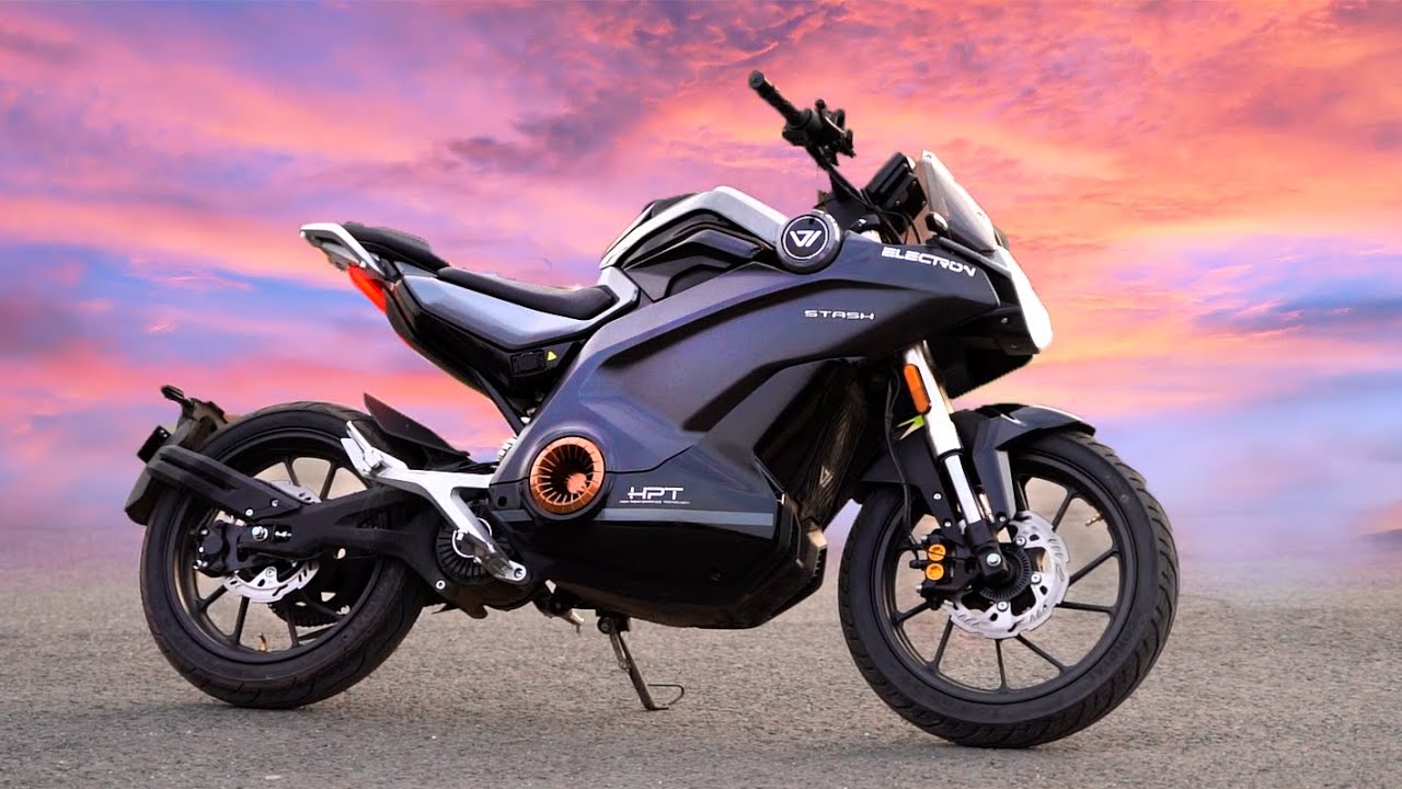 Самый НАДЕЖНЫЙ Электромотоцикл - Vmoto STASH 2025 - Обзор и ТЕСТ ✅