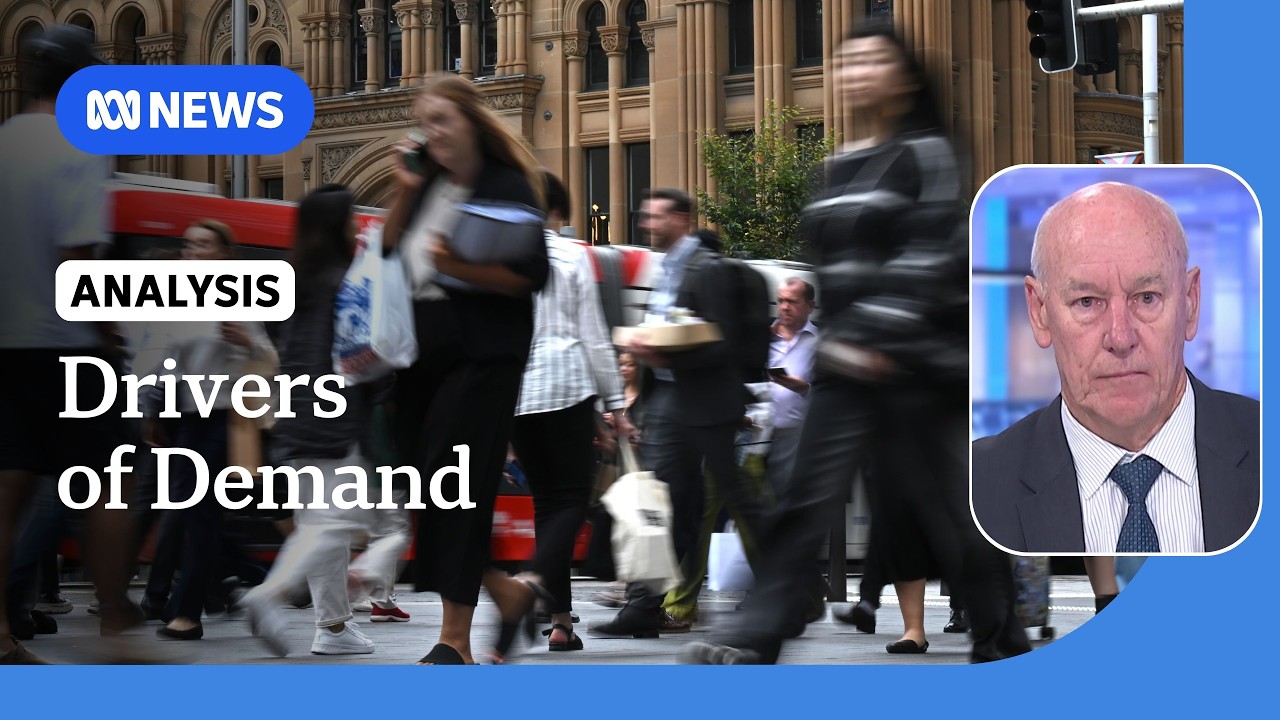 Private sector growth has 'set the economy alight': Ian Verrender | ABC NEWS