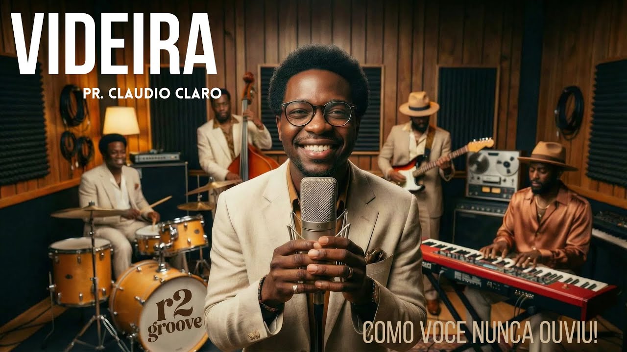 VIDEIRA – Cover Groove | Pr. Claudio Claro