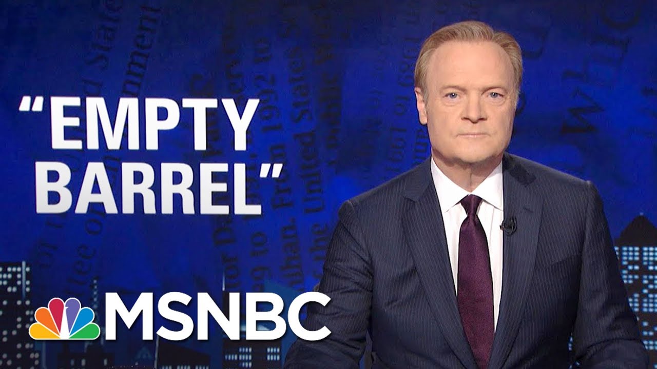 Lawrence: 'Stunned' By John Kelly's Attack On Rep. Frederica Wilson | The Last Word | MSNBC