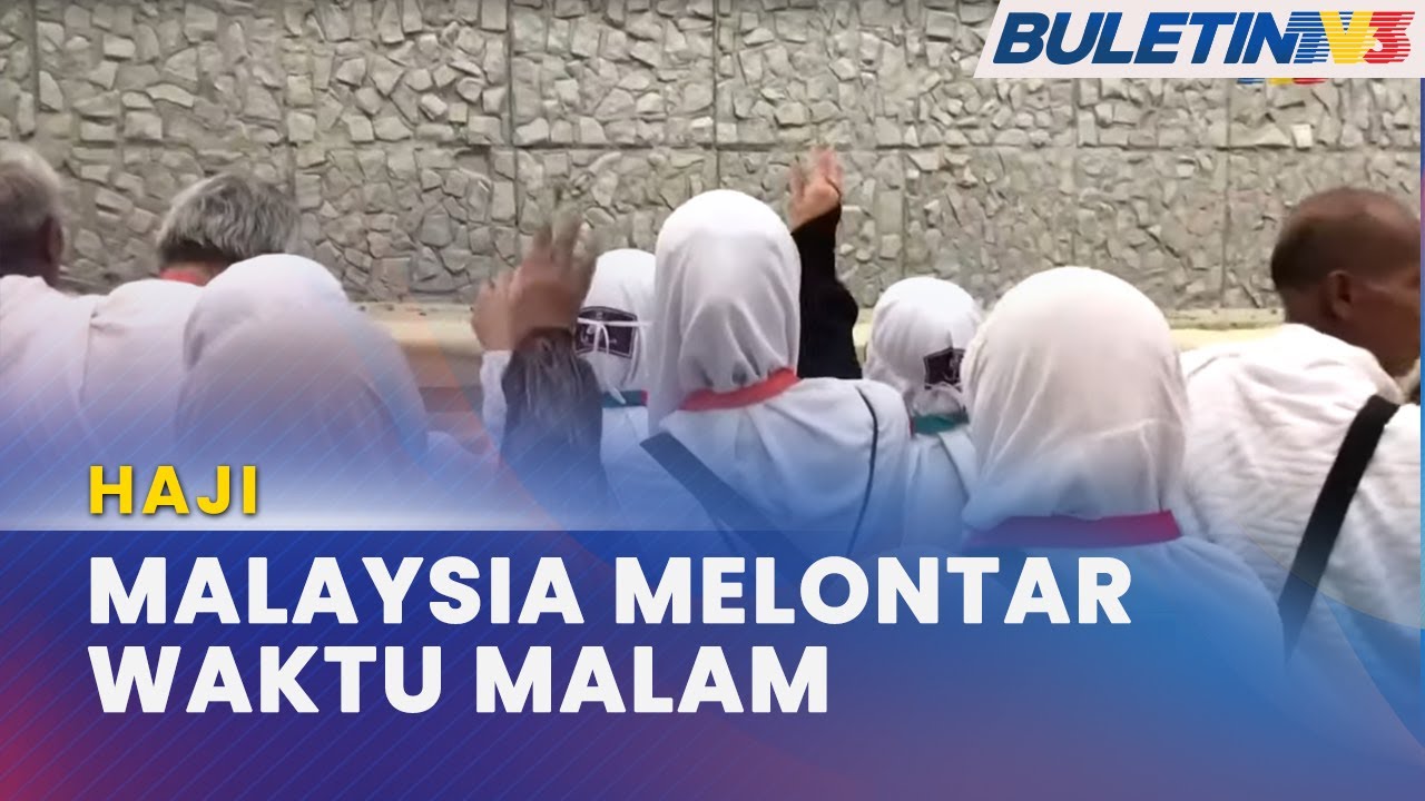 HAJI | Malaysia Negara Pertama Pilih Waktu Melontar Jamrah