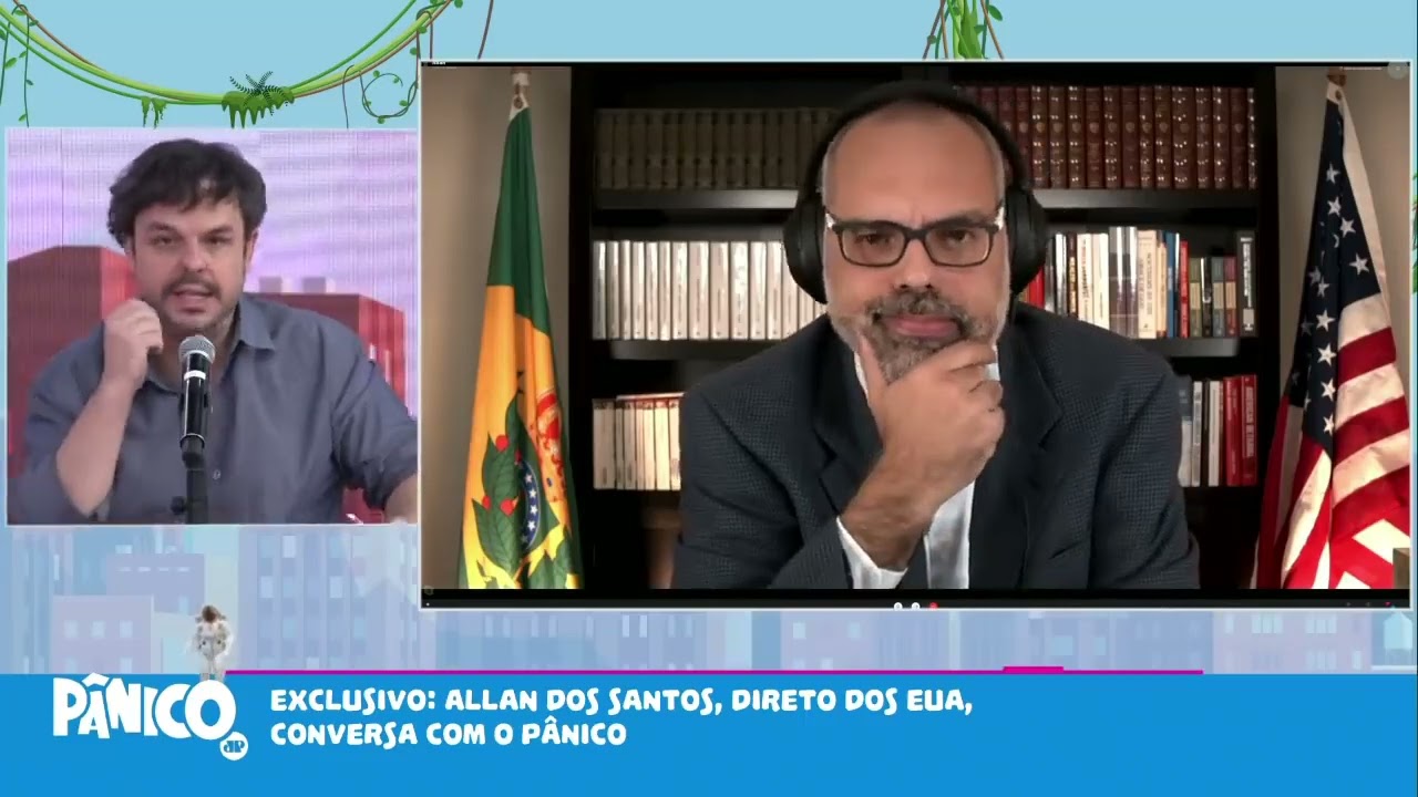 Allan dos Santos do Ter&ccedil;a Livre na &iacute;ntegra - P&acirc;nico no R&aacute;dio