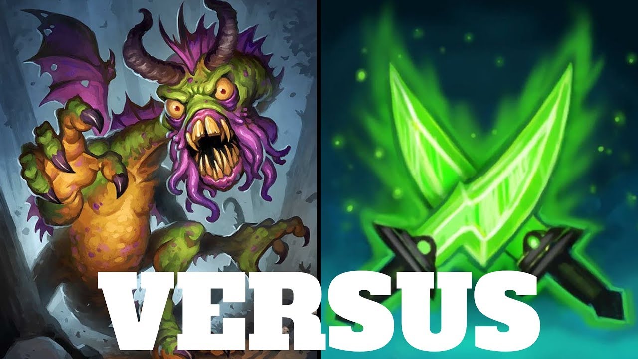 SHUDDERWOCK SHAMAN VS. ODD ROGUE! TrashcanTV Hearthstone Tournament Match 5 (2018)