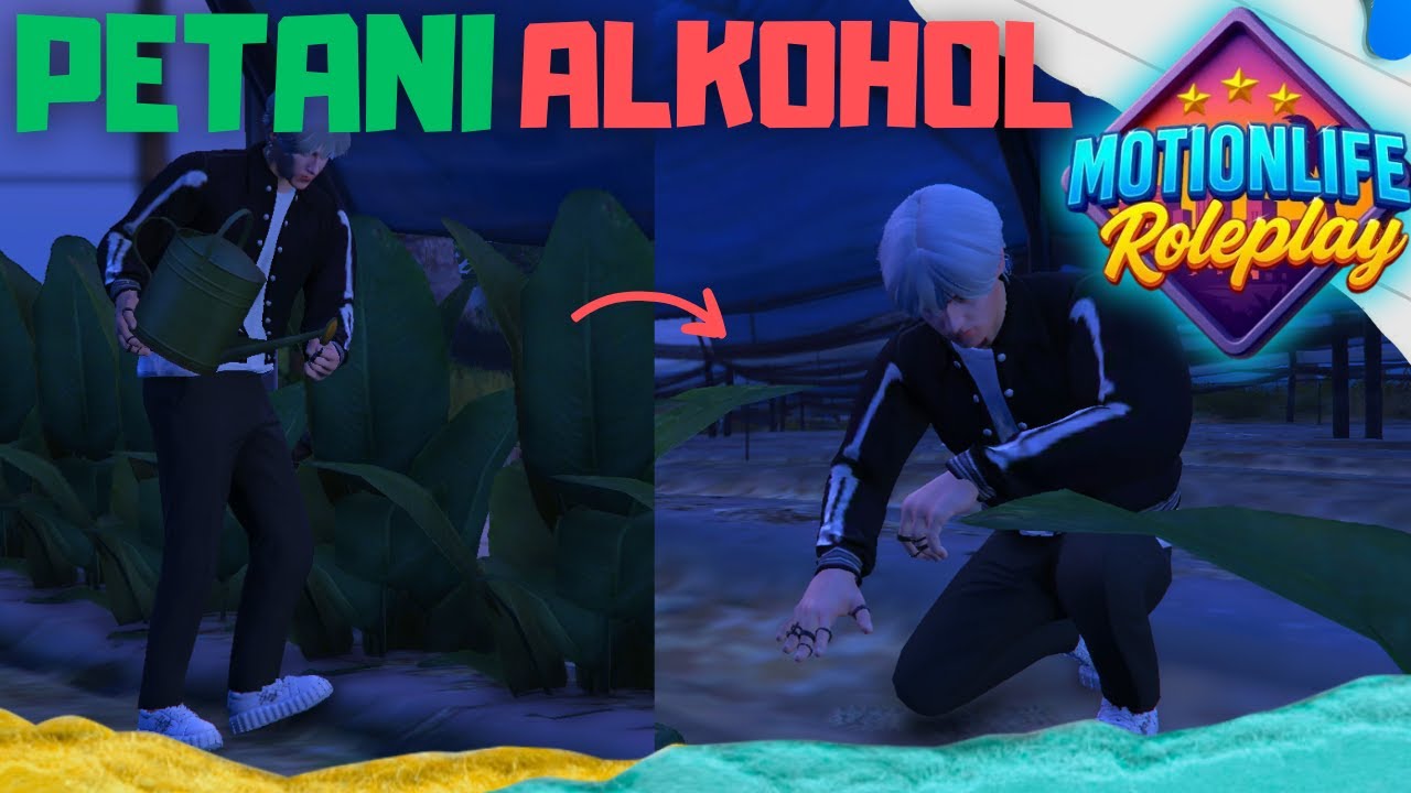 CARA KERJA ALKOHOL DARI HASIL PERTANIAN!!! - GTAMotionLifeRoleplay - Jekyy7 #gta #iMeRoleplay #IME