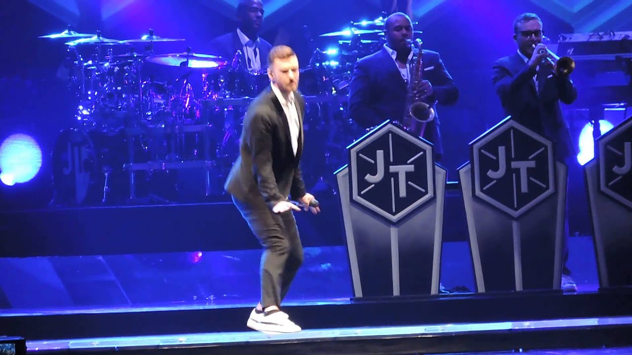 Justin Timberlake - Like I Love You (Live at Barclays Center) 12/14/14
