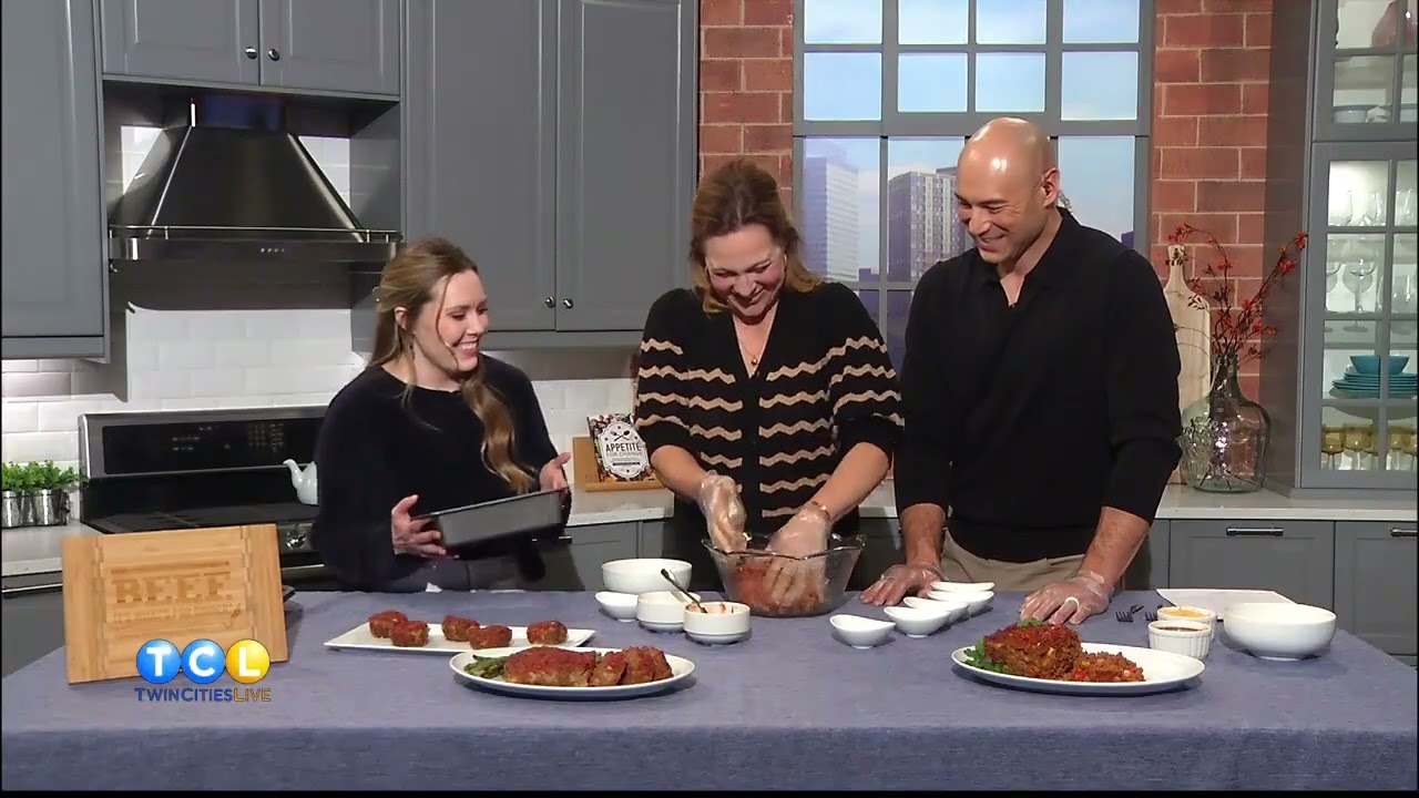 Meatloaf - Sponsored by Minnesota Beef Council