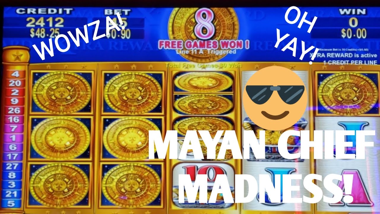 Вождь майя БЕЗУМИЕ! 280 ИГР! в Talking Stick Resort #slots #casino #gambling #casinogames