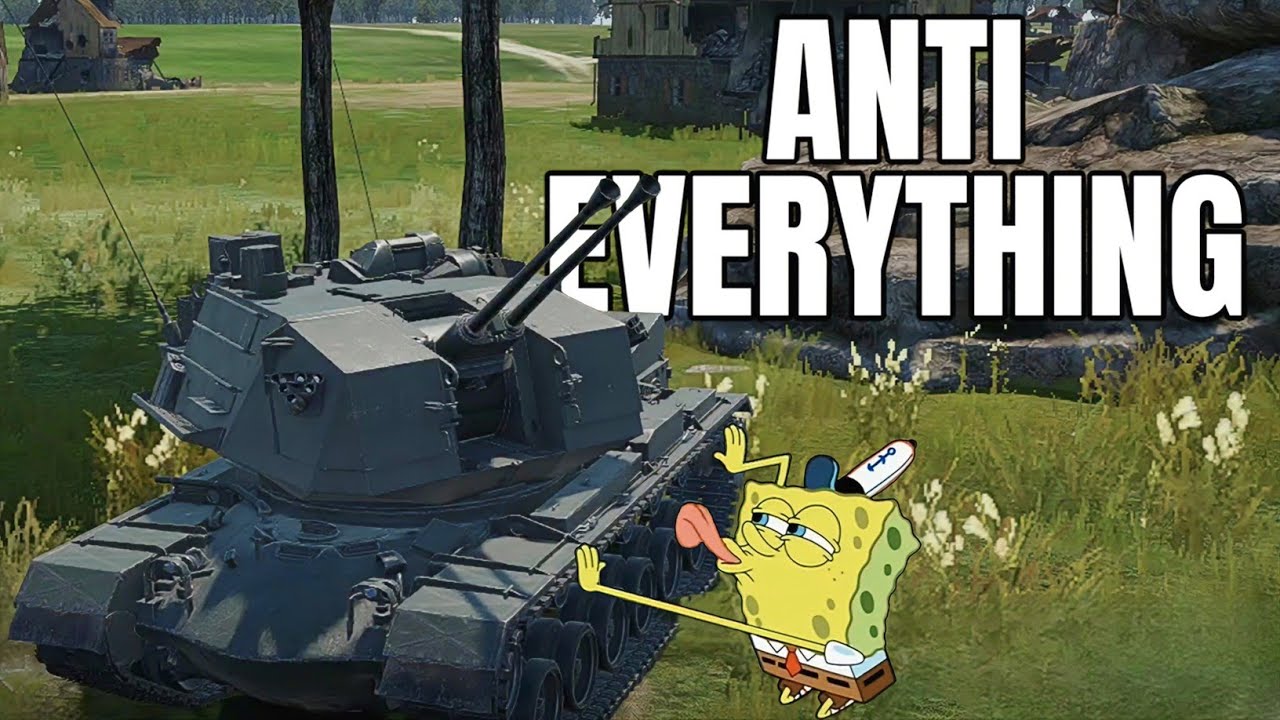 Anti Everything - M247 | War Thunder Mobile