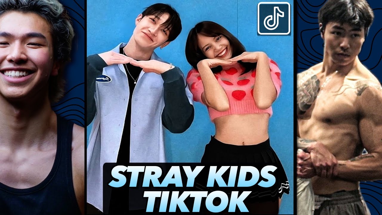 Реакция спортсмена на лучшие видео Stray Kids в TikTok 2025 года (часть 3)