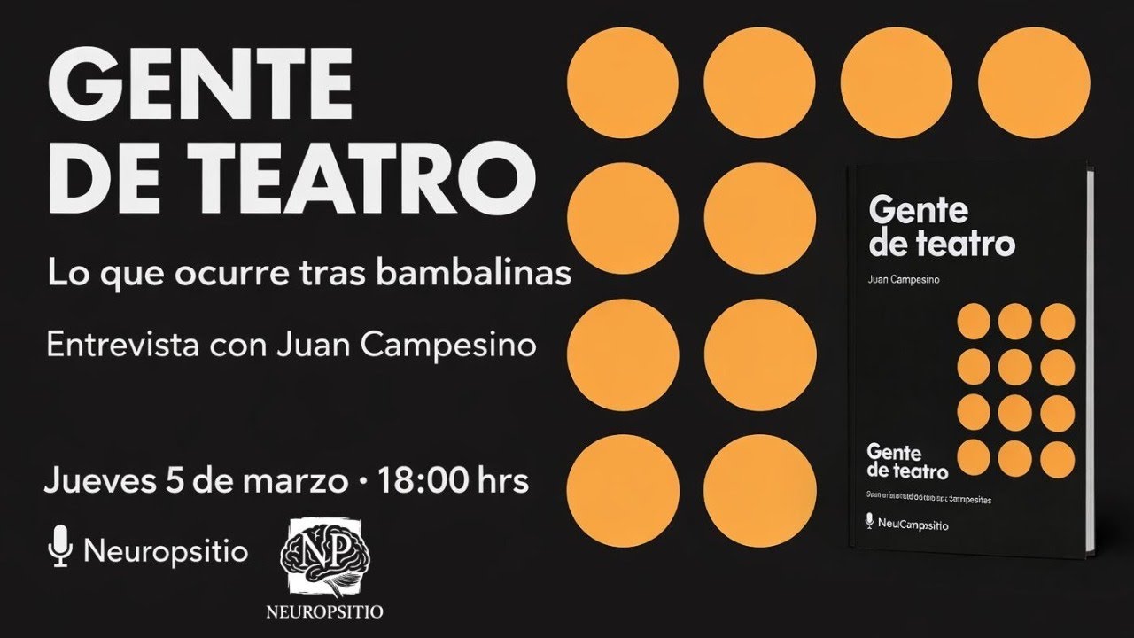 “Gente de teatro”: Lo que ocurre tras bambalinas | Entrevista con Juan Campesino