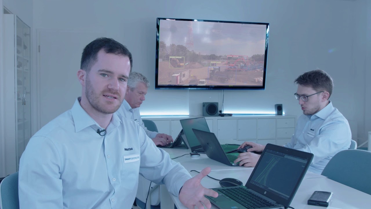 Épisode 4: Le secret d’un chantier connecté. #smartconstruction #IoT