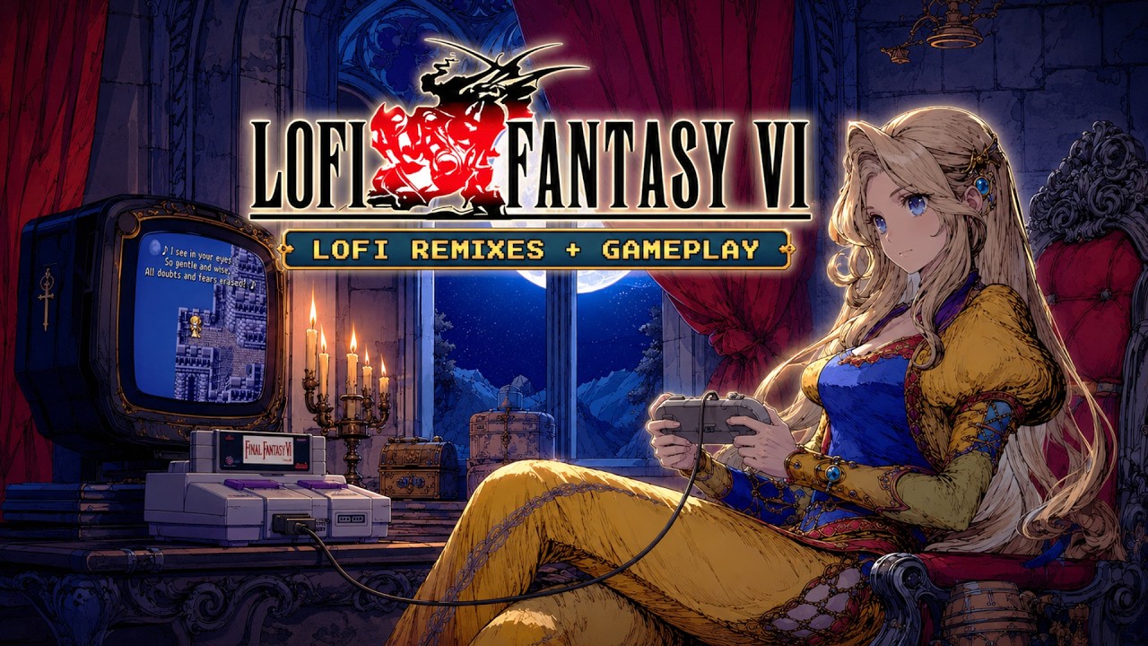 Lo-Fi Fantasy VI: Beats from the Opera House (Vol.3) 🎭