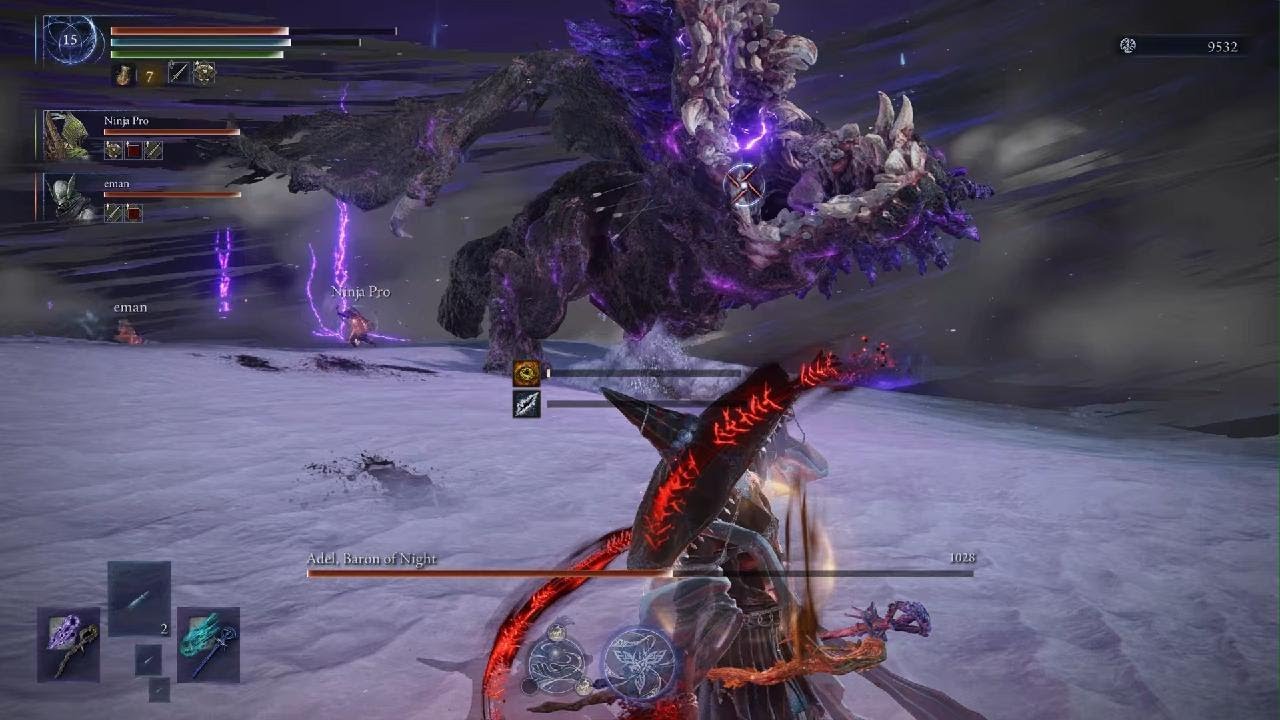 ED Adel destruction DoN depth 3