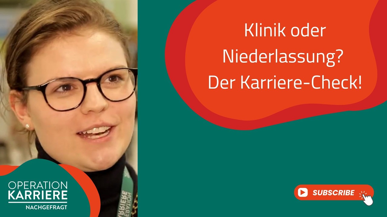 Klinik oder Niederlassung: Der ultimative Karriere-Check in der Medizin