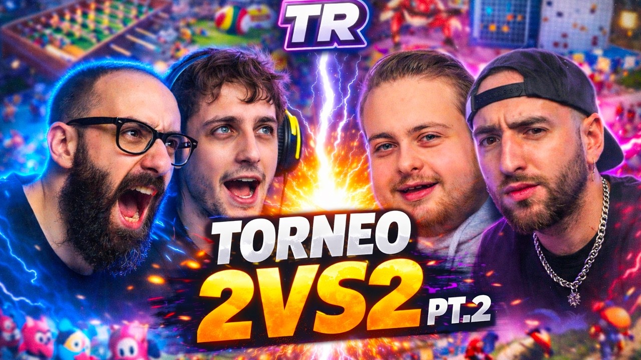 Blur&Marza VS Pesh&Zazzone TORNEO VIDEOGIOCHISTICO PT 2