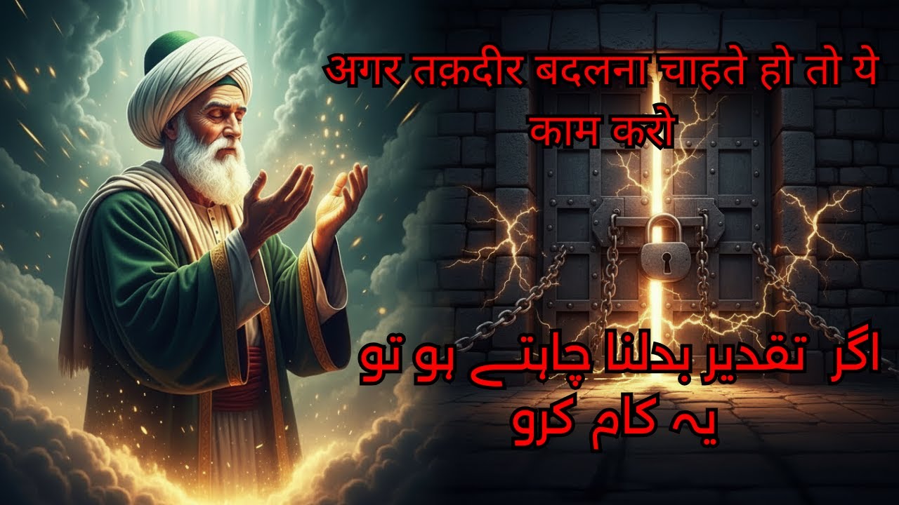 Agar Taqdeer Badalna Chahty Ho Tu Ye Kaam Karo - Secret Revealed | Noor Al-Salikeen