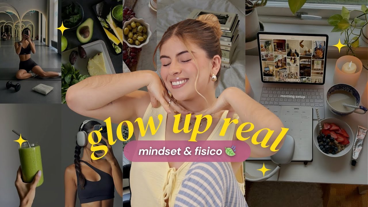 10 + 1 STEPS for a real mid-year GLOW UP ✨🎀🕯