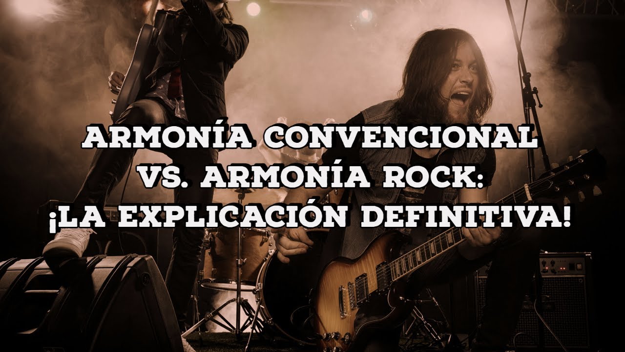 Armonía de rock: de dónde salen los power chords y riffs?