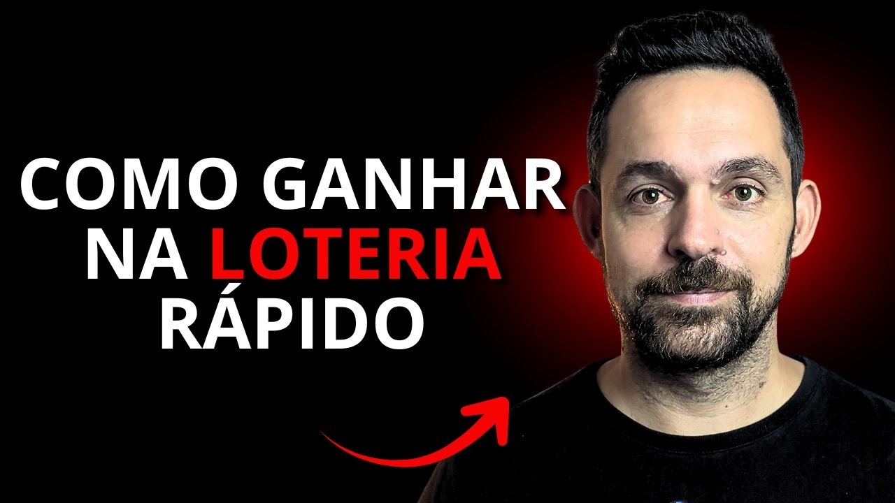COMO GANHAR NA MEGA-SENA (LOTERIA)