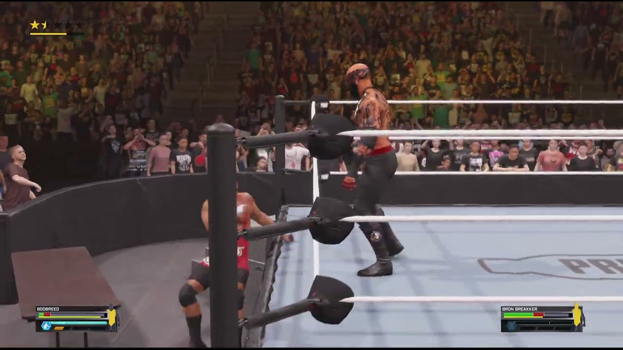 No Holds Barred for the World Heavyweight Championship