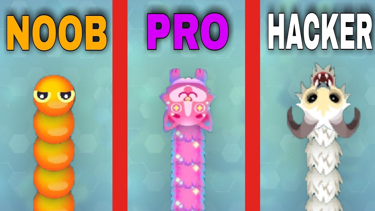 Snake.Io NOOB vs PRO vs HACKER 2.0 2021