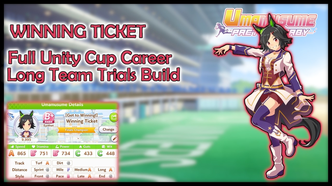 Starting a F2P Umamusume Account in 2026 || Winning Ticket for Long TT || Step by Step Career