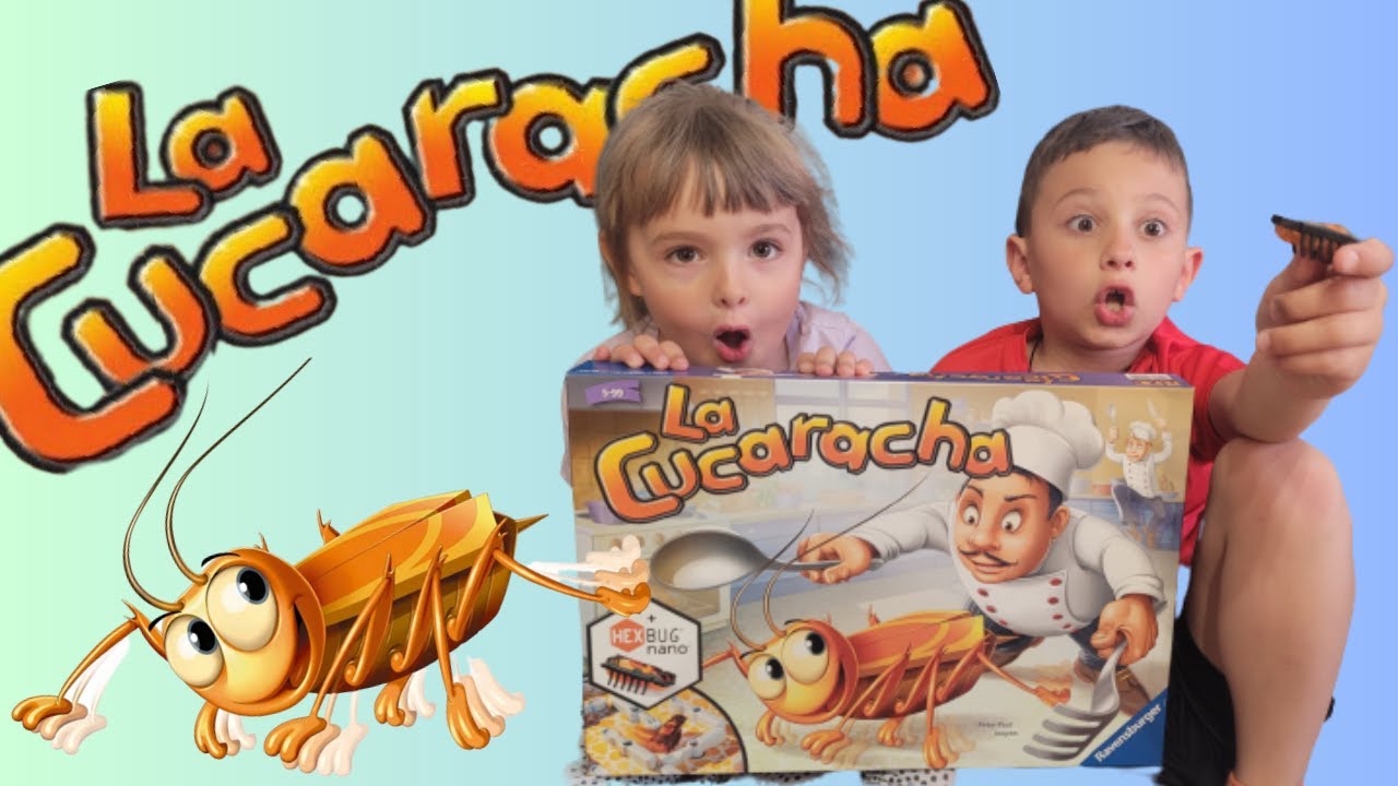 Łap Karalucha! Recenzja Gry La Cucaracha od Ravensburger