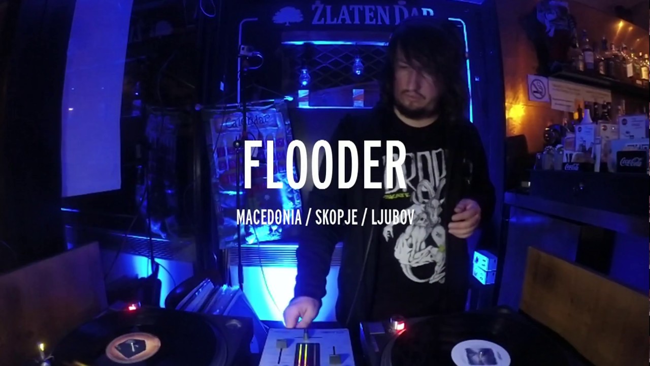Dj Flooder @ Cafe Ljubov (16.12.2017)