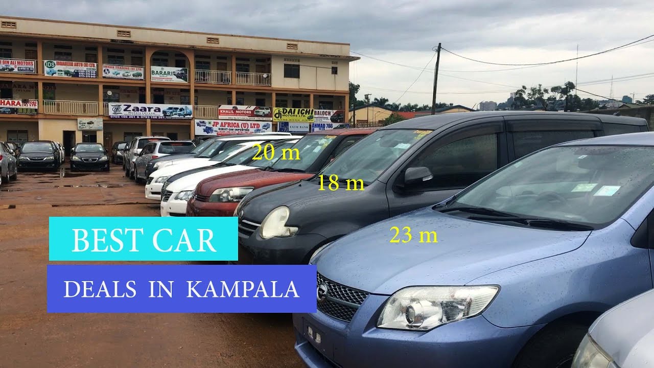 KAMPALA'S BEST CAR DEALERSHIP