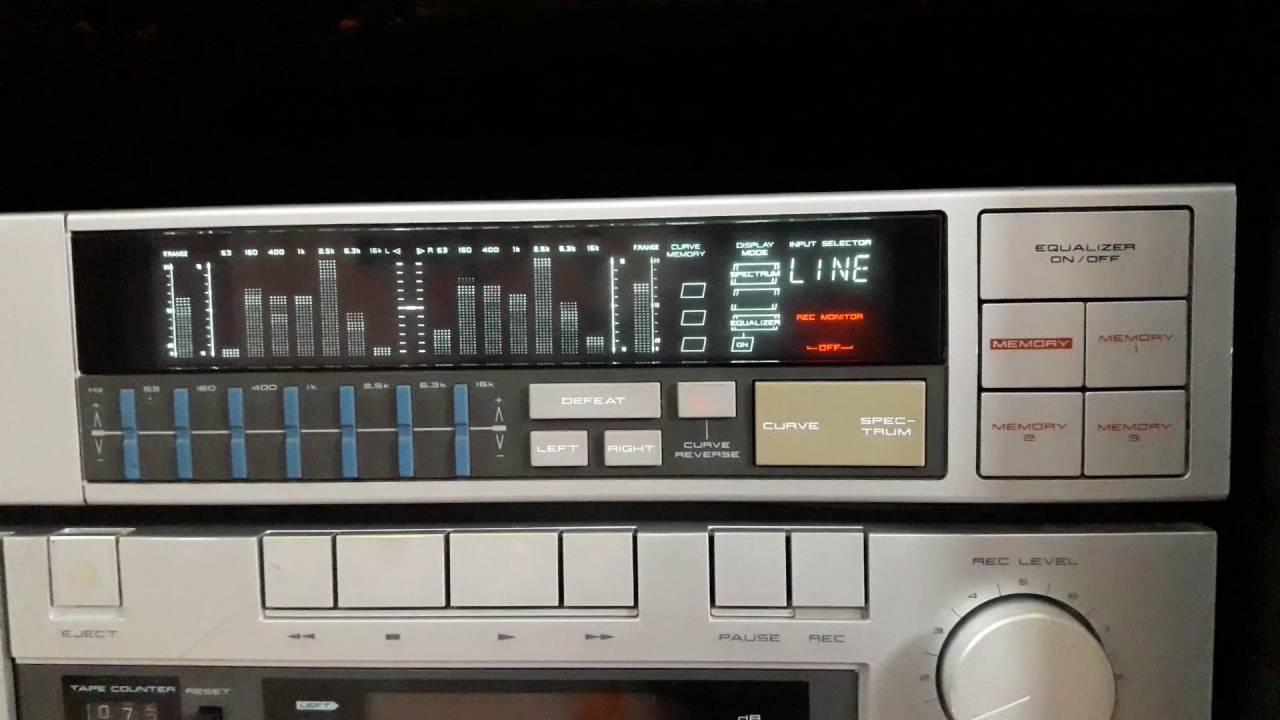 Akai Computer Graphic Equalizer