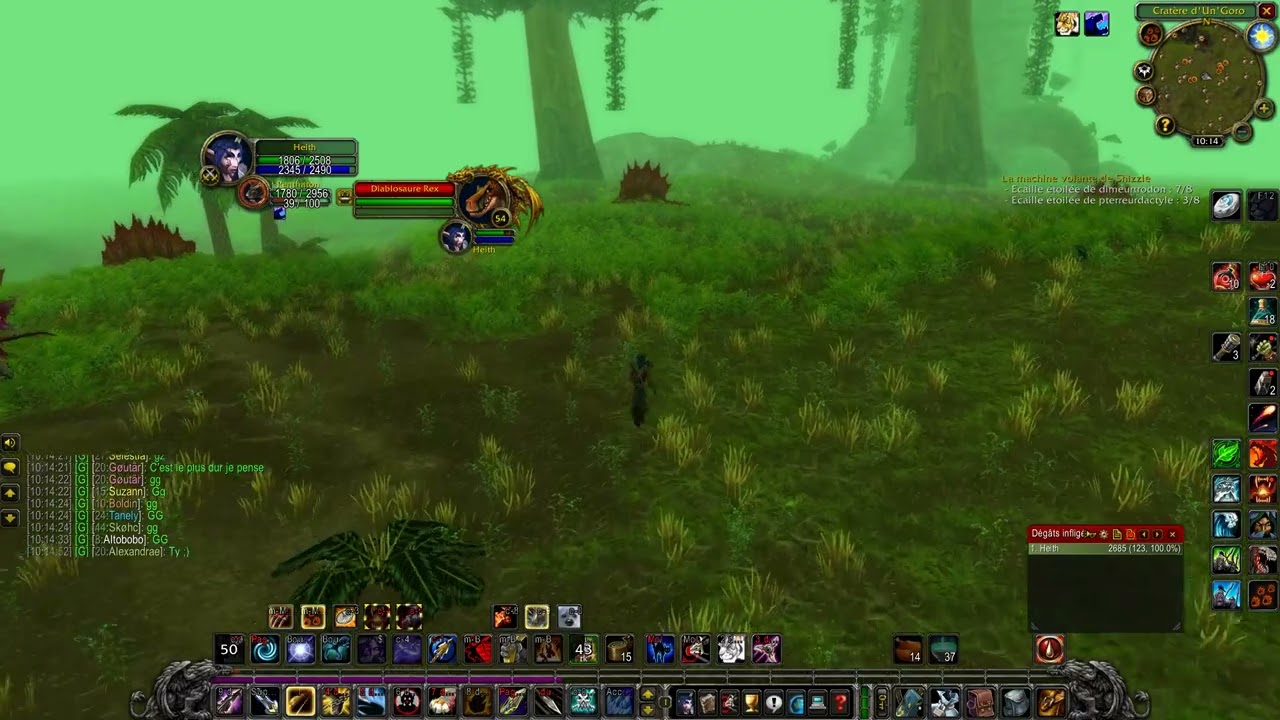 Wow classic HC feign death enjoyer
