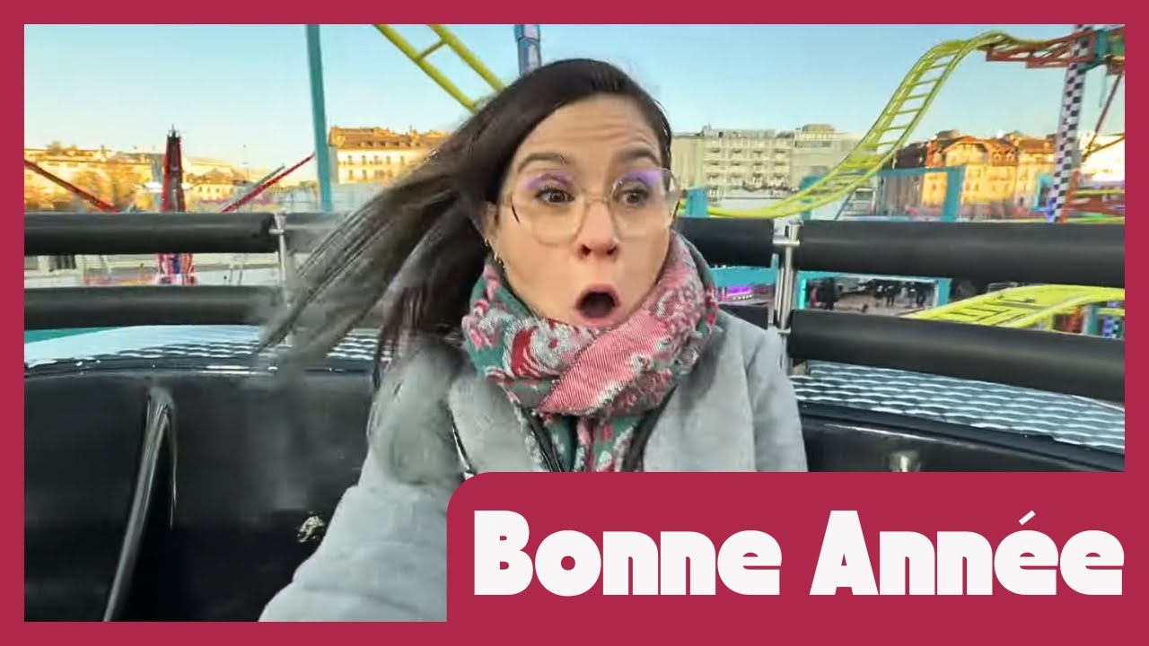 🎡 Genève le 31 décembre : fête foraine, manèges et ambiance magique (IRL Live)