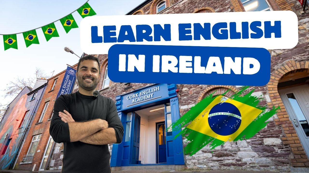 Learning English in Ireland: Vinicius’ Journey at Cork English Academy 🇮🇪