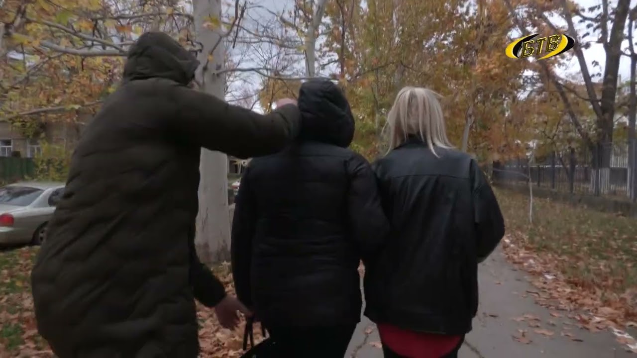Грабеж средь бела дня