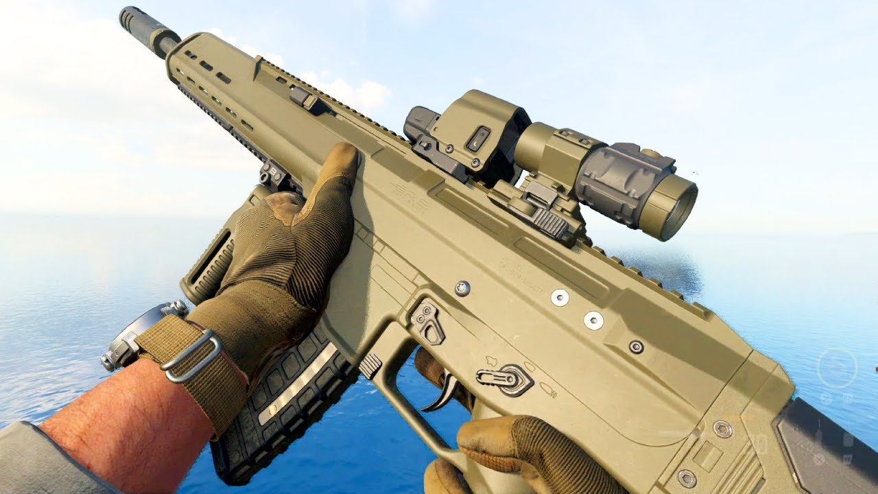 Satistying ACR 6.8 DMR Loadout and ACR .300 Blackout in Warzone Battle Royale Solos Victory Gameplay
