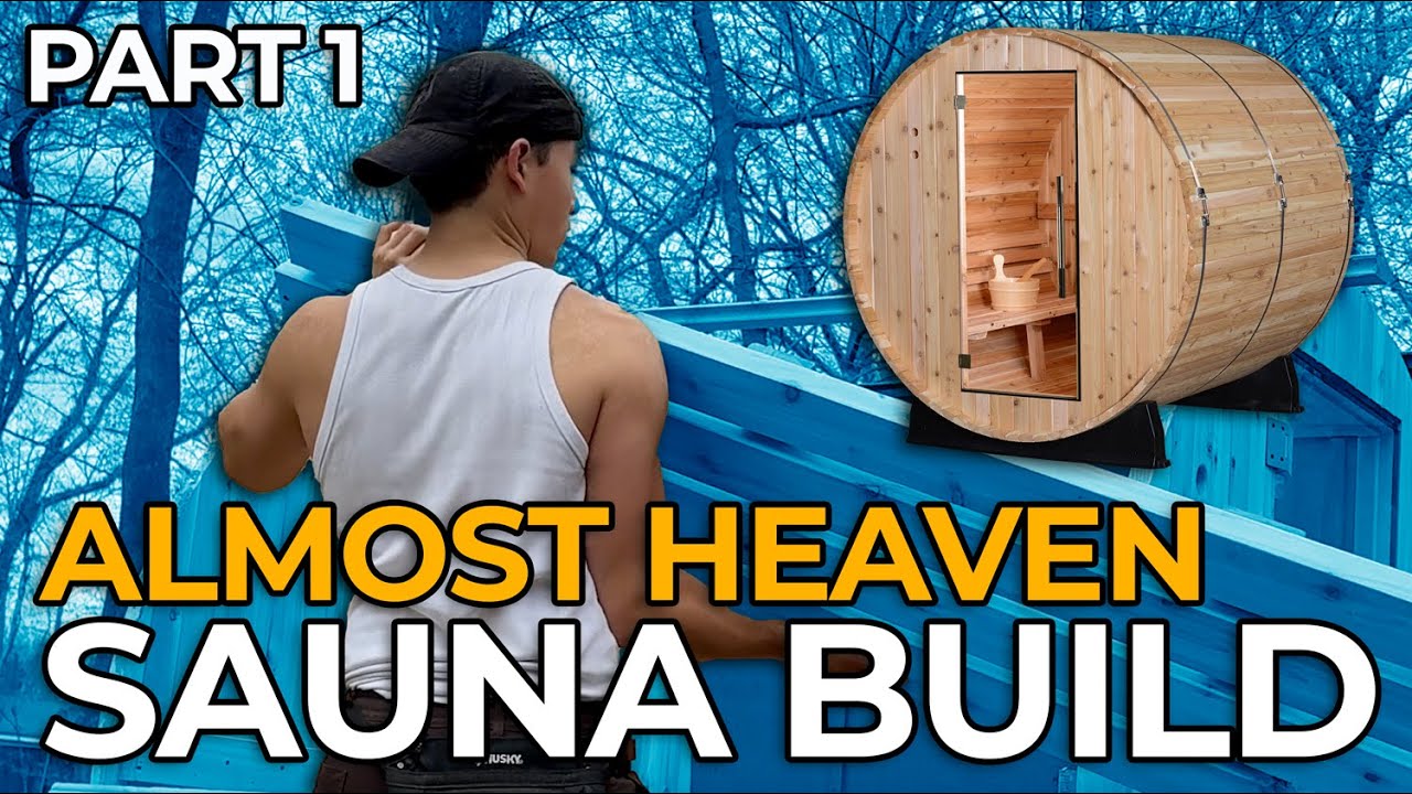 I Build A Sauna | Part 1