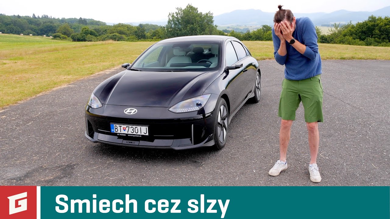 HYUNDAI IONIQ 6 AWD - TEST - GARAZ.TV - &Scaron;ulko