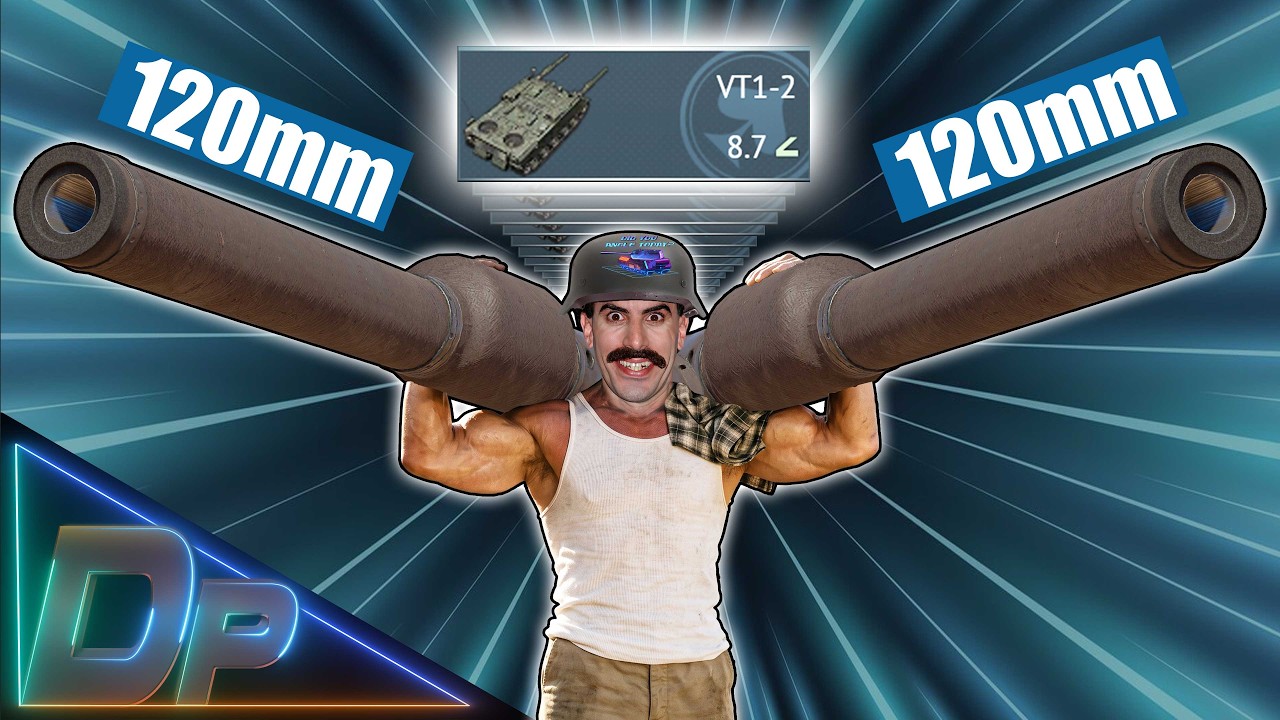 One of The Weirdest Tank in War Thunder