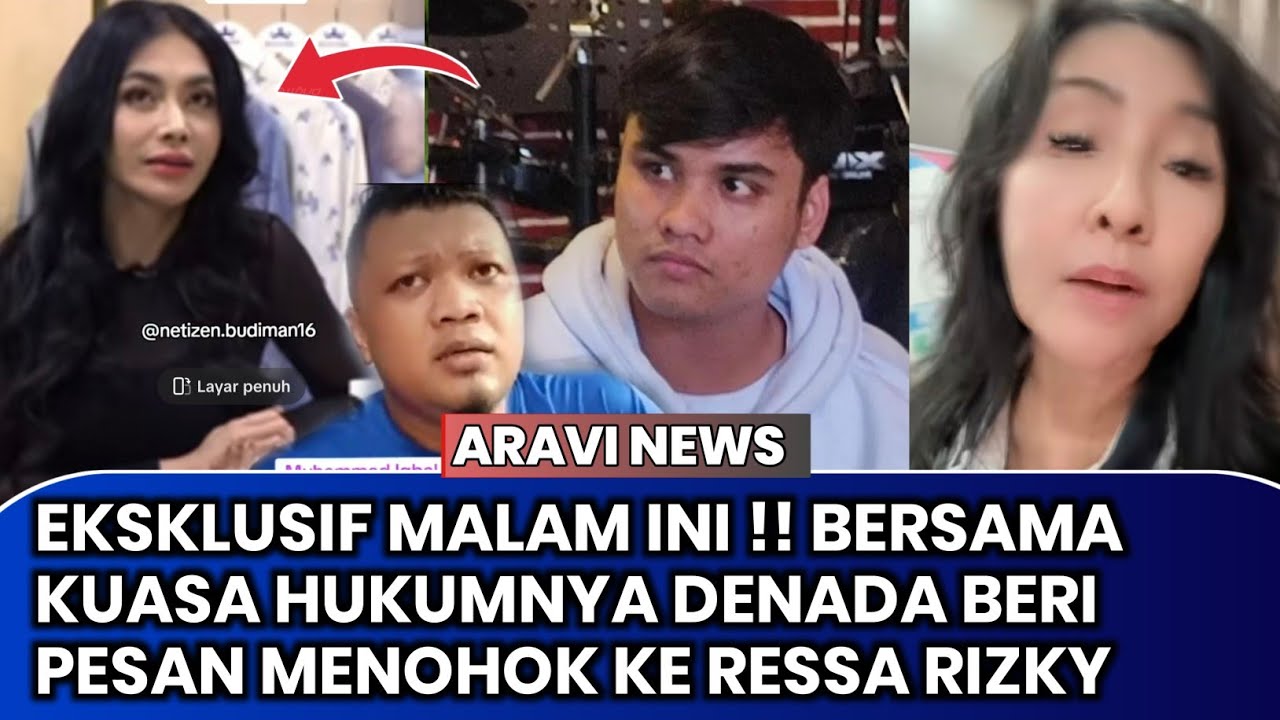 Malam Ini !! Denada Beri Pesan Menohok Ini Ke Ressa Rizky 