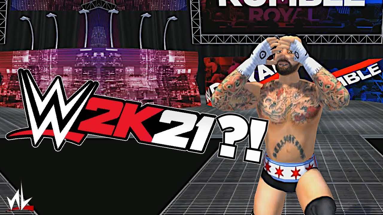 nL Highlights - WWE 2K21 Mod! (Wrestling Revolution 3D)