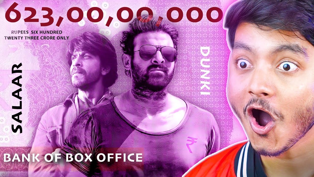 Bank bana do 😂🤑 - Dunki & Salaar Box Office analysis