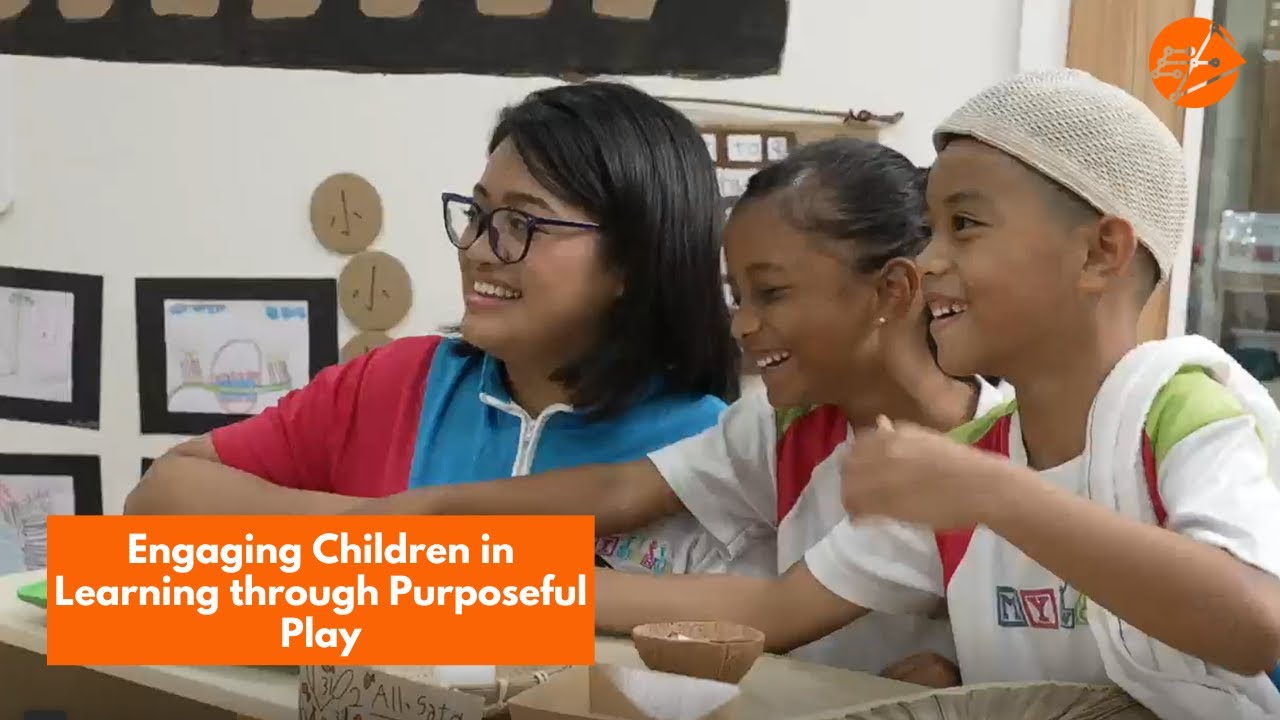 Engaging Children in Learning through Purposeful Play