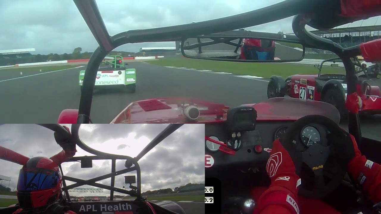 Caterham Graduates Sigmax, Silverstone International race 2
