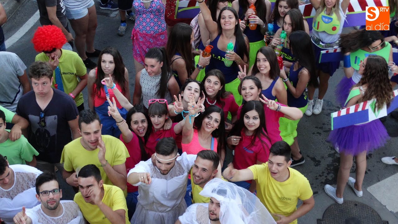 Pregón de las fiestas de Villoruela