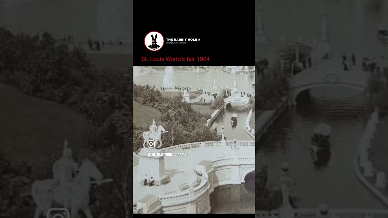 St  Louis World&rsquo;s fair 1904
