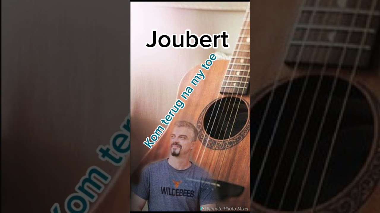 Joubert - Kom terug na my toe vanaand