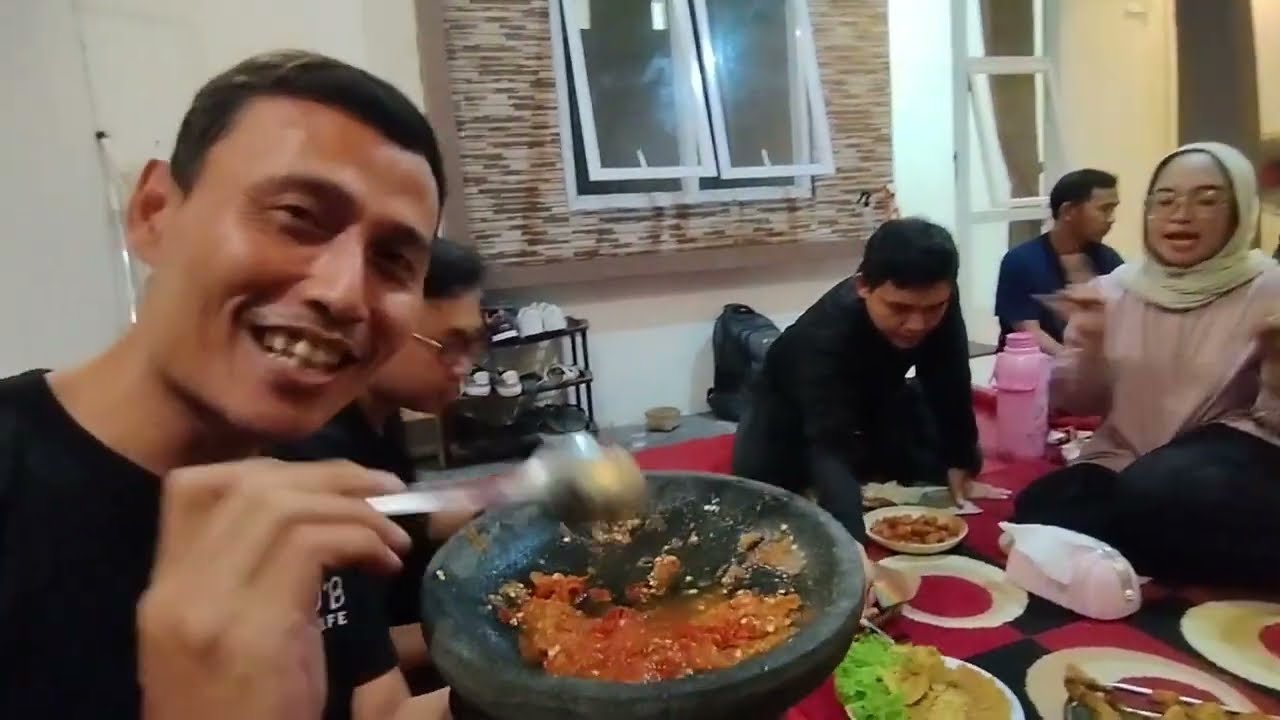 Moment Munggahan ajang silaturahmi dan makan makan #dailyvlog