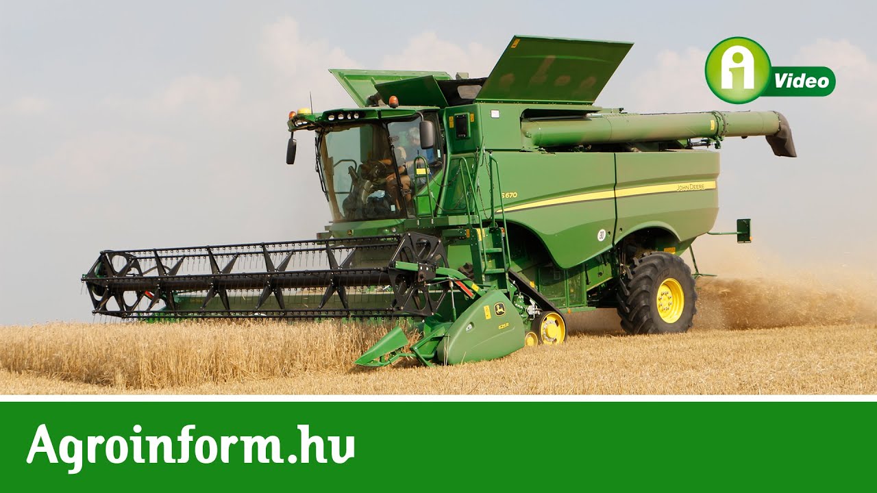 John Deere: S szériás kombájncsalád
