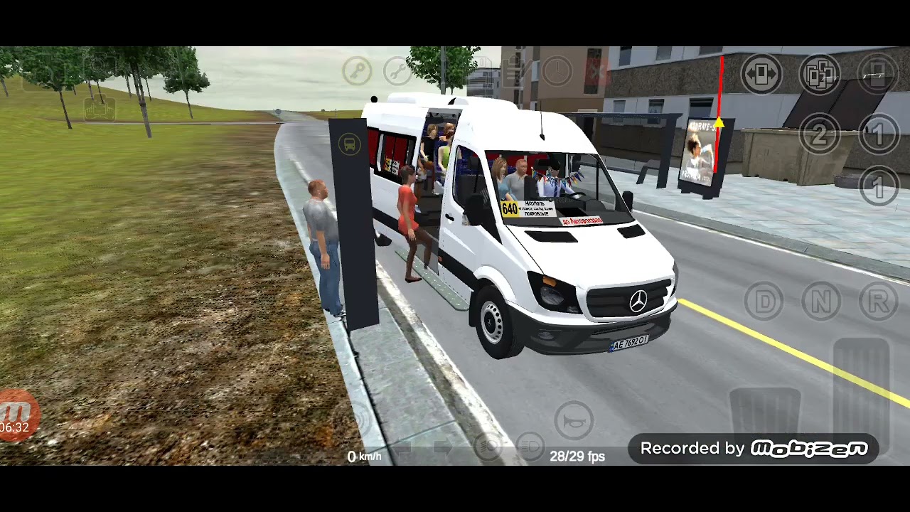 Mercedes sprinter 412